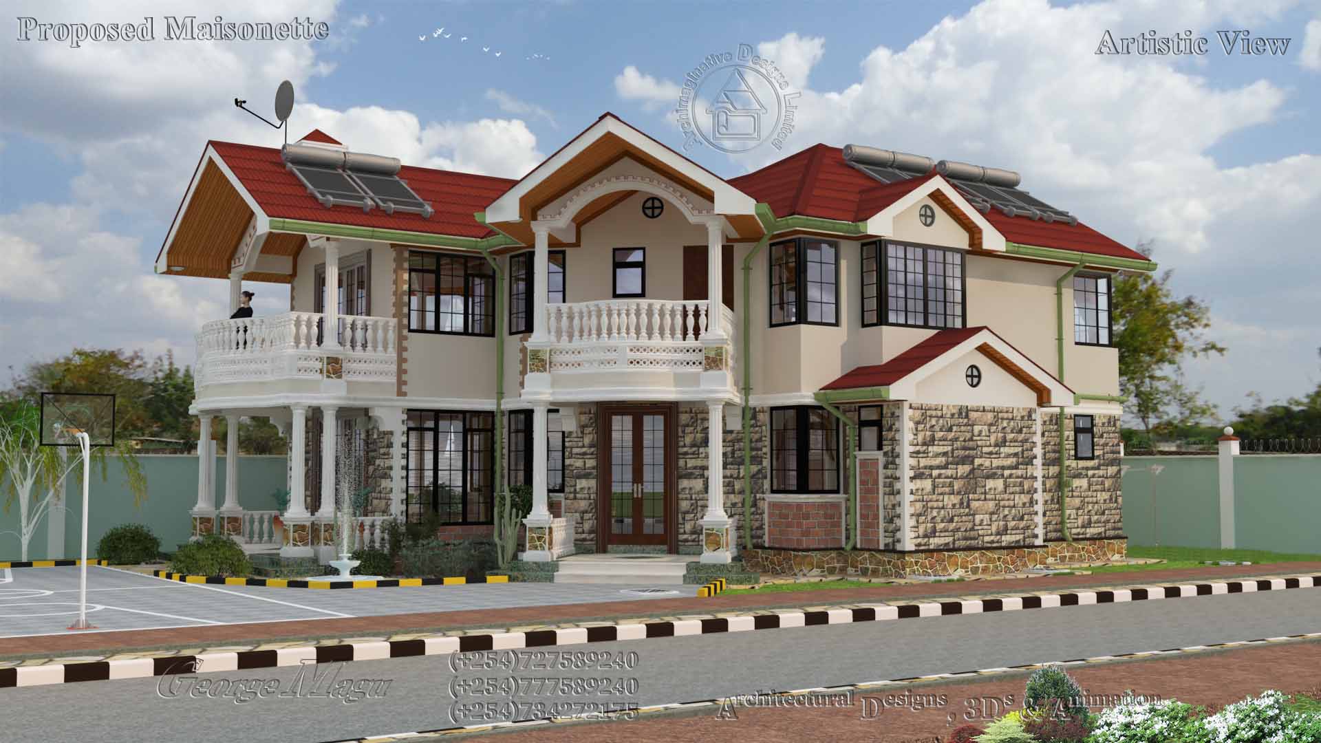 4BR Maisonette in Syokimau